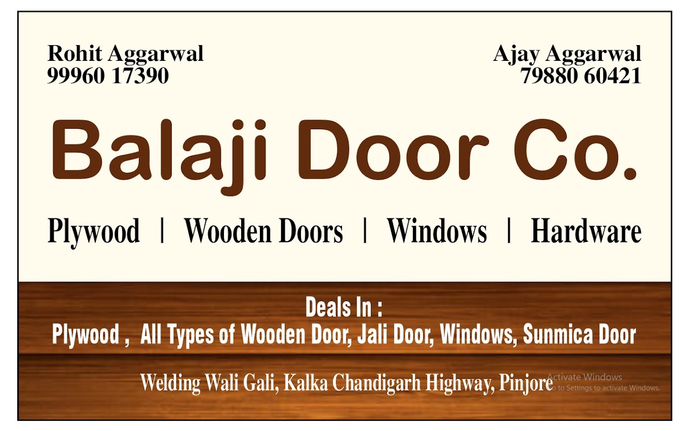 Door Manufacturing in Pinjore